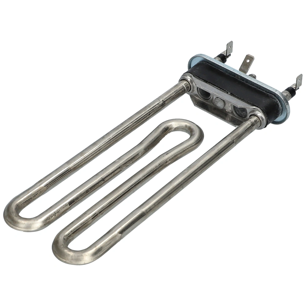 1700W 187 mm Fűtőszál, lyukas, hővédelemmel (eredetivel megegyező minőség) WHIRLPOOL / INDESIT mosógép