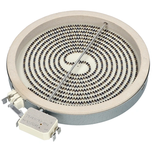 1700W 200/175 mm Főzőlap, kerámia (eredeti, EIKA) WHIRLPOOL tűzhely