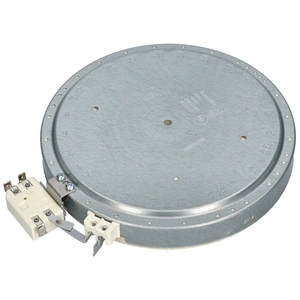 1700W 200/175 mm Főzőlap, kerámia (eredeti, EIKA) WHIRLPOOL tűzhely