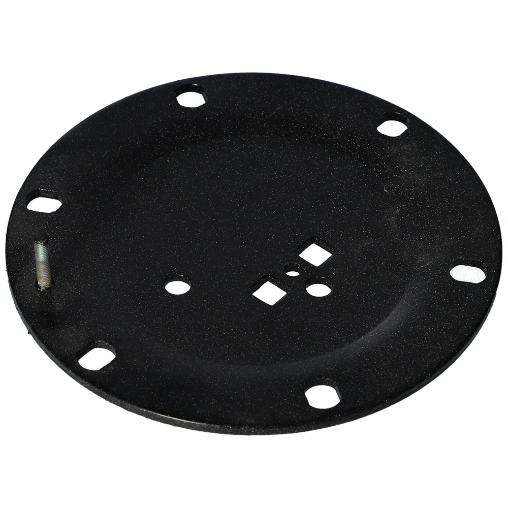 170 mm Zárófedél, zománcos, tokcső nélküli, új típusú (utángyártott) HAJDU ZEK bojler 