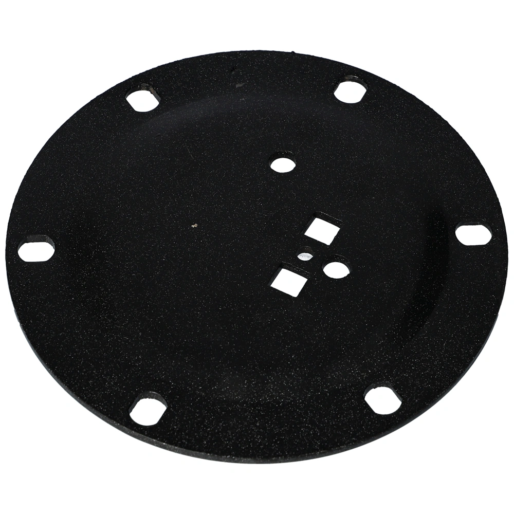 170 mm Zárófedél, zománcos, tokcső nélküli, új típusú (utángyártott) HAJDU ZEK bojler 