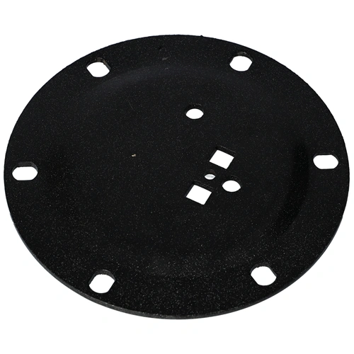 170 mm Zárófedél, zománcos, tokcső nélküli, új típusú (utángyártott) HAJDU ZEK bojler 