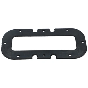 170x80x3 mm Tömítés, zárófedél (utángyártott) HAJDU bojler pl: FT5