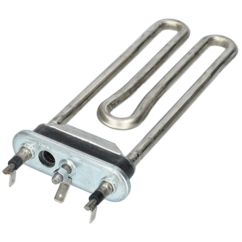 1800W 187 mm Fűtőszál, lyukas, hővédelemmel, tűsarus (Irca,Thermowatt) WHIRLPOOL / INDESIT mosógép