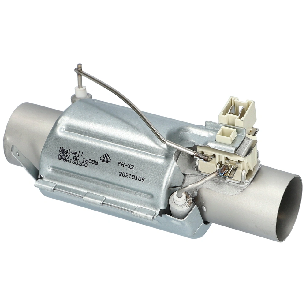 1800W 32 mm Csőfűtőbetét (univerzális) AEG, BEKO, CANDY, FAGOR, GORENJE, TEKA mosogatógép