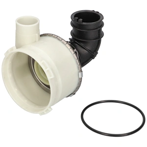 1800W Fűtőbetét, szivattyúház WHIRLPOOL / INDESIT mosogatógép