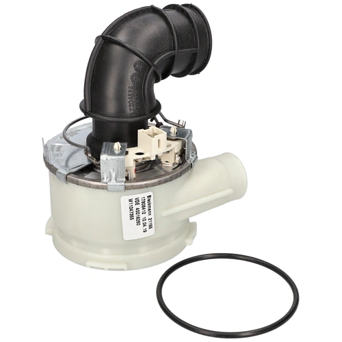 1800W Fűtőbetét, szivattyúház WHIRLPOOL / INDESIT mosogatógép