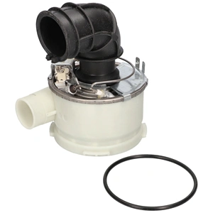 1800W Fűtőbetét, szivattyúház WHIRLPOOL / INDESIT mosogatógép