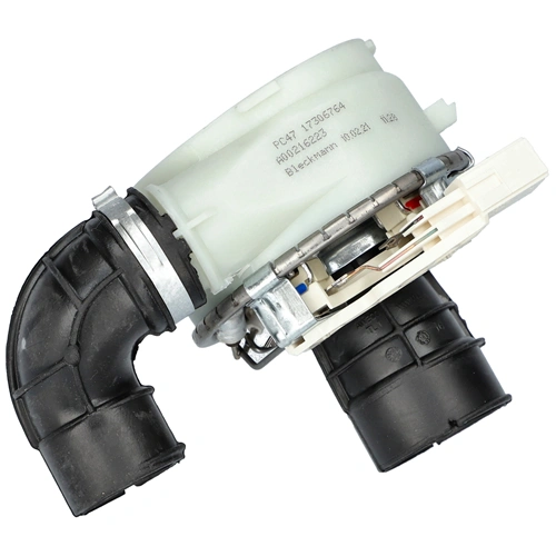 1800W Fűtőbetét, szivattyúház (eredeti) AEG mosogatógép