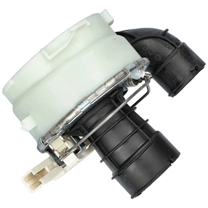 1800W Fűtőbetét, szivattyúház (eredeti) AEG mosogatógép