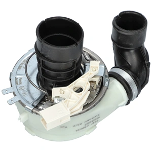 1800W Fűtőbetét, szivattyúház (eredeti) AEG mosogatógép