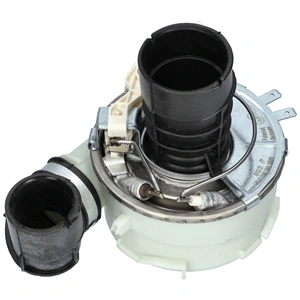 1800W Fűtőbetét, szivattyúház (eredeti) AEG mosogatógép