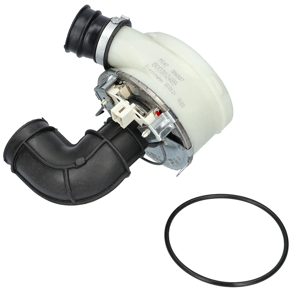 1800W Fűtőbetét, szivattyúház (eredeti) WHIRLPOOL / INDESIT mosogatógép