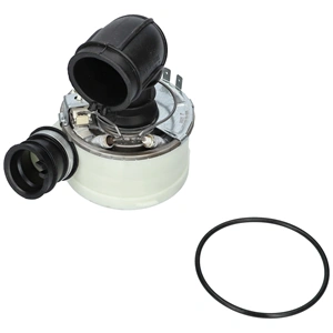 1800W Fűtőbetét, szivattyúház (eredeti) WHIRLPOOL / INDESIT mosogatógép