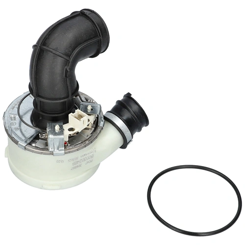 1800W Fűtőbetét, szivattyúház (eredeti) WHIRLPOOL / INDESIT mosogatógép