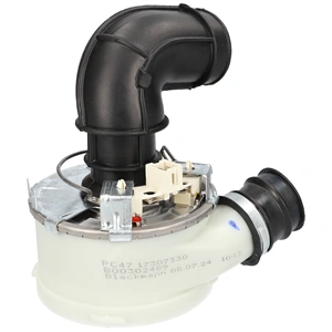 1800W Fűtőbetét, szivattyúház (eredetivel megegyező minőség) WHIRLPOOL / INDESIT mosogatógép