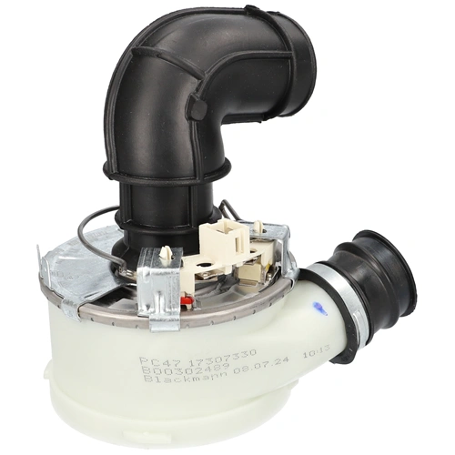 1800W Fűtőbetét, szivattyúház (eredetivel megegyező minőség) WHIRLPOOL / INDESIT mosogatógép