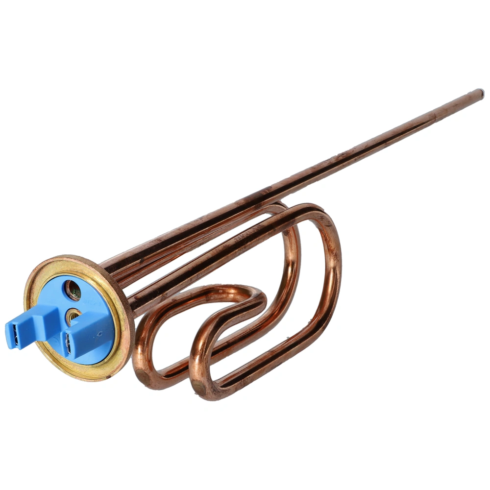 1800W Fűtőszál, réz, hosszú, sarus, (eredeti) HAJDU bojler 