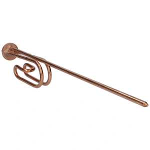 1800W Fűtőszál, réz, hosszú, sarus, (eredeti) HAJDU bojler 