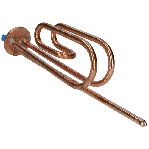 1800W Fűtőszál, réz, rövid sarus, (eredeti) HAJDU bojler pl: Z30EK, Z50EK