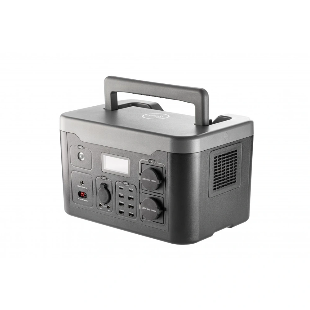 1800W külső akkumulátor (Power Station), gyorstöltés, vezeték nélküli töltő, 30 Ah, HÖGERT HT2E219 / RENDELÉSRE