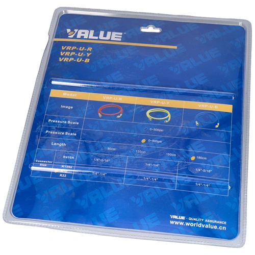 1800mm Töltőcső 3 db/cs VRP-U 3X180 VALUE