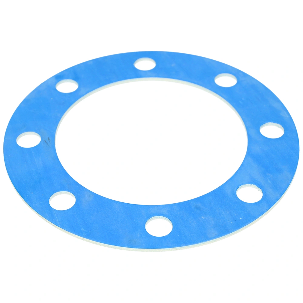 180x118x3 mm Tömítés, zárófedél, 8 lyukú, Klingerit HAJDU bojler