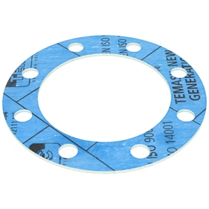 180x118x3 mm Tömítés, zárófedél, 8 lyukú, Klingerit HAJDU bojler