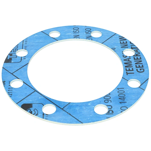 180x118x3 mm Tömítés, zárófedél, 8 lyukú, Klingerit HAJDU bojler