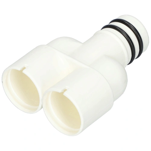 18/20 mm Y-elágazó, közösítő-átalakító, flexibilis kondenzvízcsőhöz (univerzális) klíma