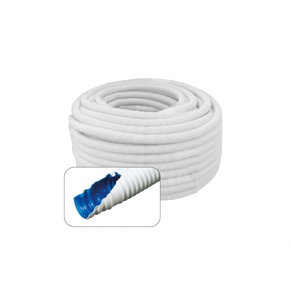 18/20 mm x 50 m Klíma kondenzvíz elvezető cső, (VECAMCO) merevebb, 2 rétegű, O gyűrűkkel, 