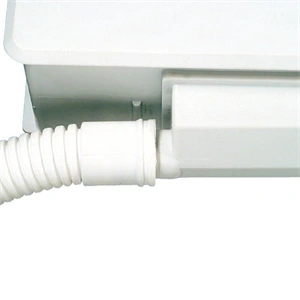 18/20 mm x 50 m Klíma kondenzvíz elvezető cső, (VECAMCO) merevebb, 2 rétegű, O gyűrűkkel, 