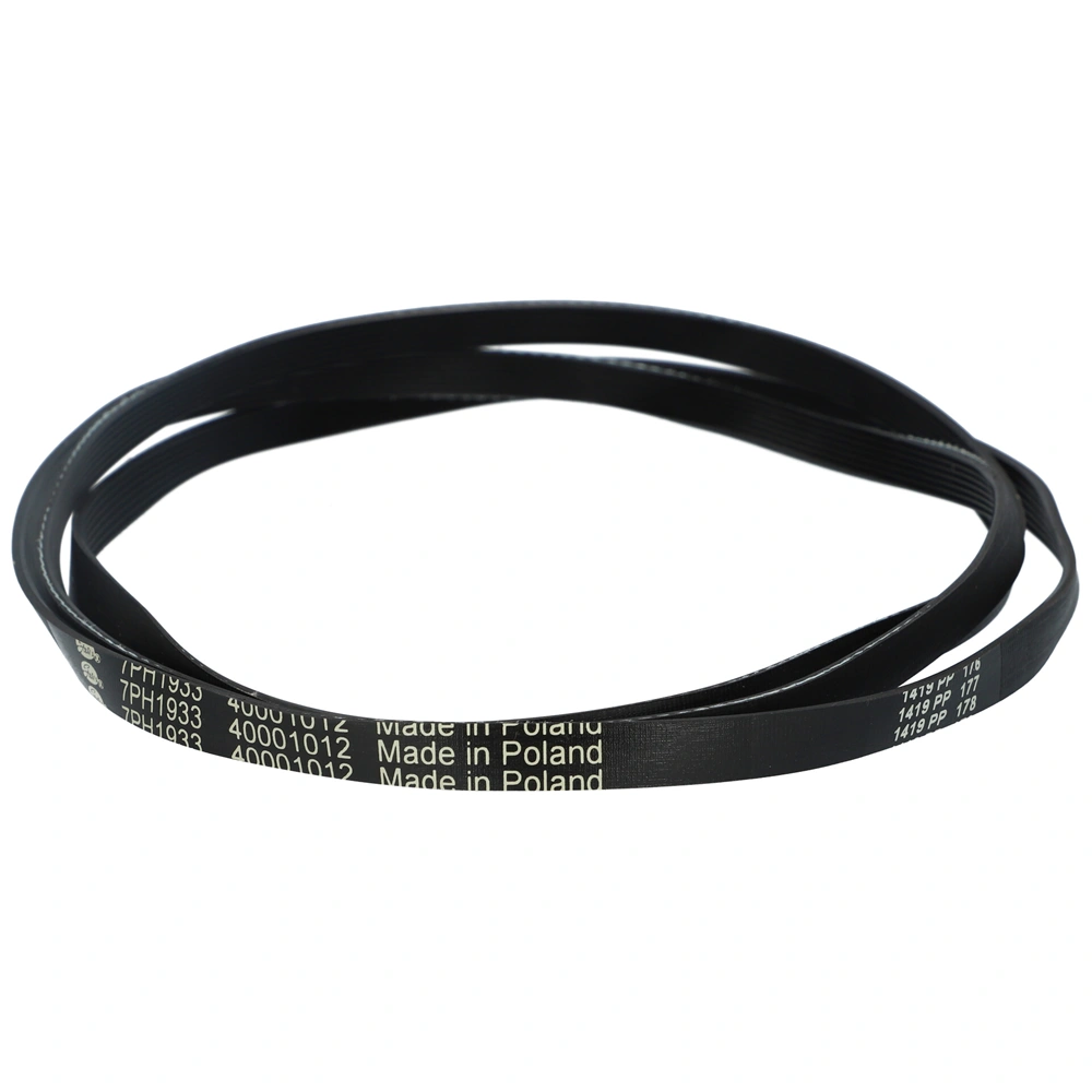 1930 H7 Bordásszíj, fekete (eredeti, OPTIBELT) CANDY szárítógép