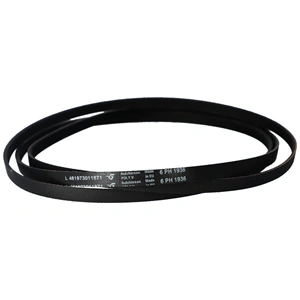 1936 H6 Bordásszíj, fekete (eredeti, HUTCHINSON) WHIRLPOOL szárítógép