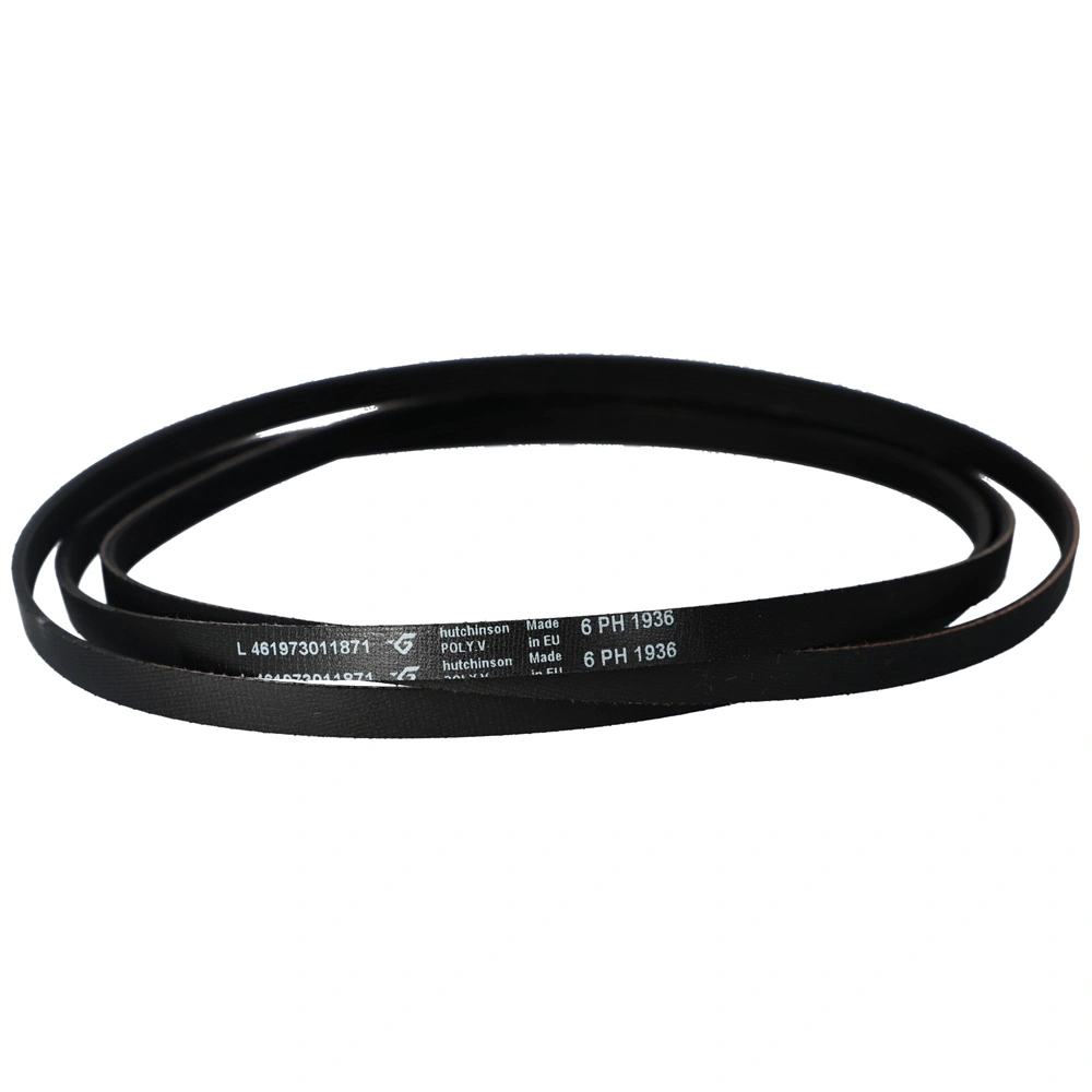 1936 H6 Bordásszíj, fekete (eredeti, HUTCHINSON) WHIRLPOOL szárítógép