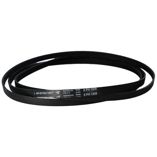 1936 H6 Bordásszíj, fekete (eredeti, HUTCHINSON) WHIRLPOOL szárítógép