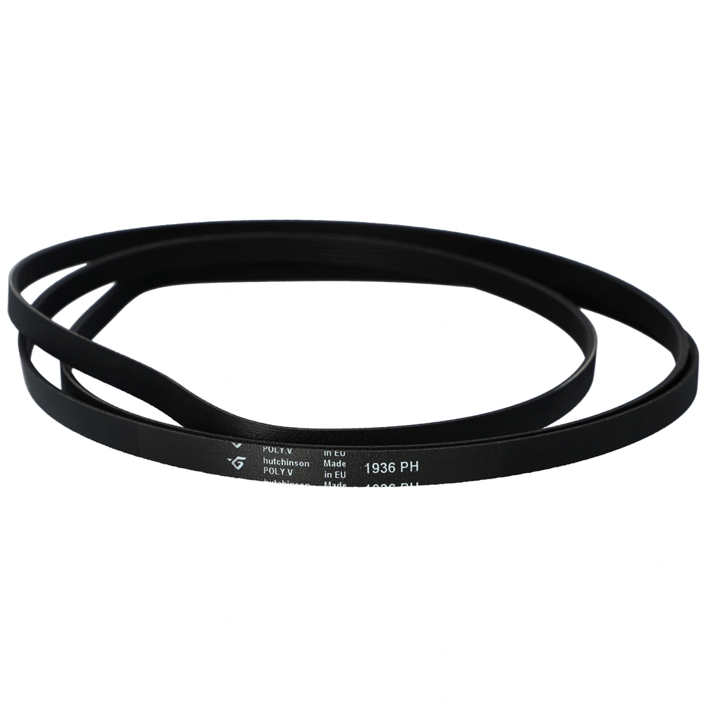 1936 H6 Bordásszíj, fekete (eredetivel megegyező minőség, HUTCHINSON) WHIRLPOOL szárítógép