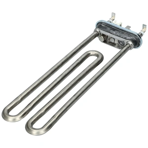 1950W 230 mm Fűtőszál, fényes, peremes,hővédelem (eredetivel megegyező minőség, KAWAI) ELECTROLUX pl.:EWF10670W mosógép