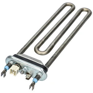 1950W 230 mm Fűtőszál, szenzorral, peremes (utángyártott, ) WHIRLPOOL / INDESIT, ELECTROLUX mosógép