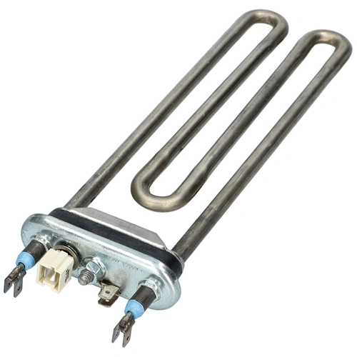 1950W 230 mm Fűtőszál, szenzorral, peremes (utángyártott, ) WHIRLPOOL / INDESIT, ELECTROLUX mosógép