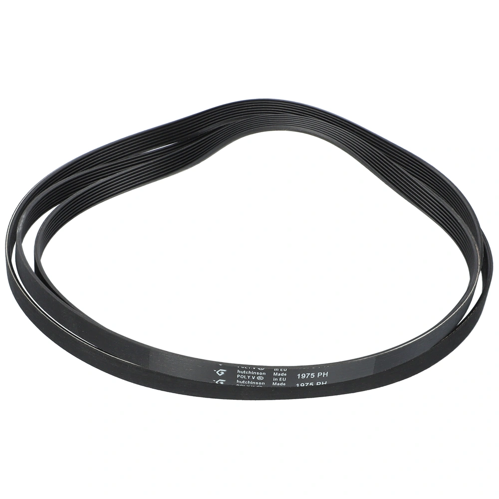 1975 H7 Bordásszíj, fekete (HUTCHINSON) ZANUSSI szárítógép