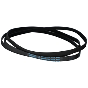 1991 6PHE Bordásszíj, fekete (CONTITECH) INDESIT szárítógép