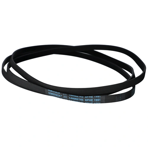 1991 6PHE Bordásszíj, fekete (CONTITECH) INDESIT szárítógép