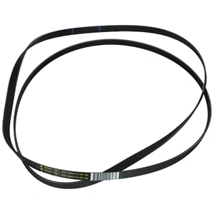 1995 7PH Bordásszíj, fekete (eredeti, HUTCHINSON) BOSCH szárítógép