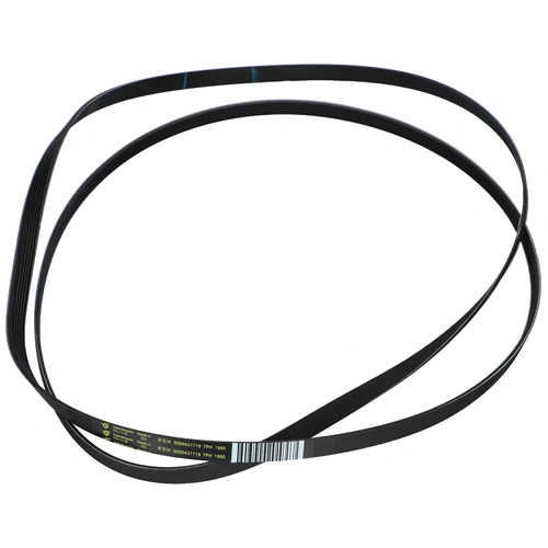 1995 7PH Bordásszíj, fekete (eredeti, HUTCHINSON) BOSCH szárítógép