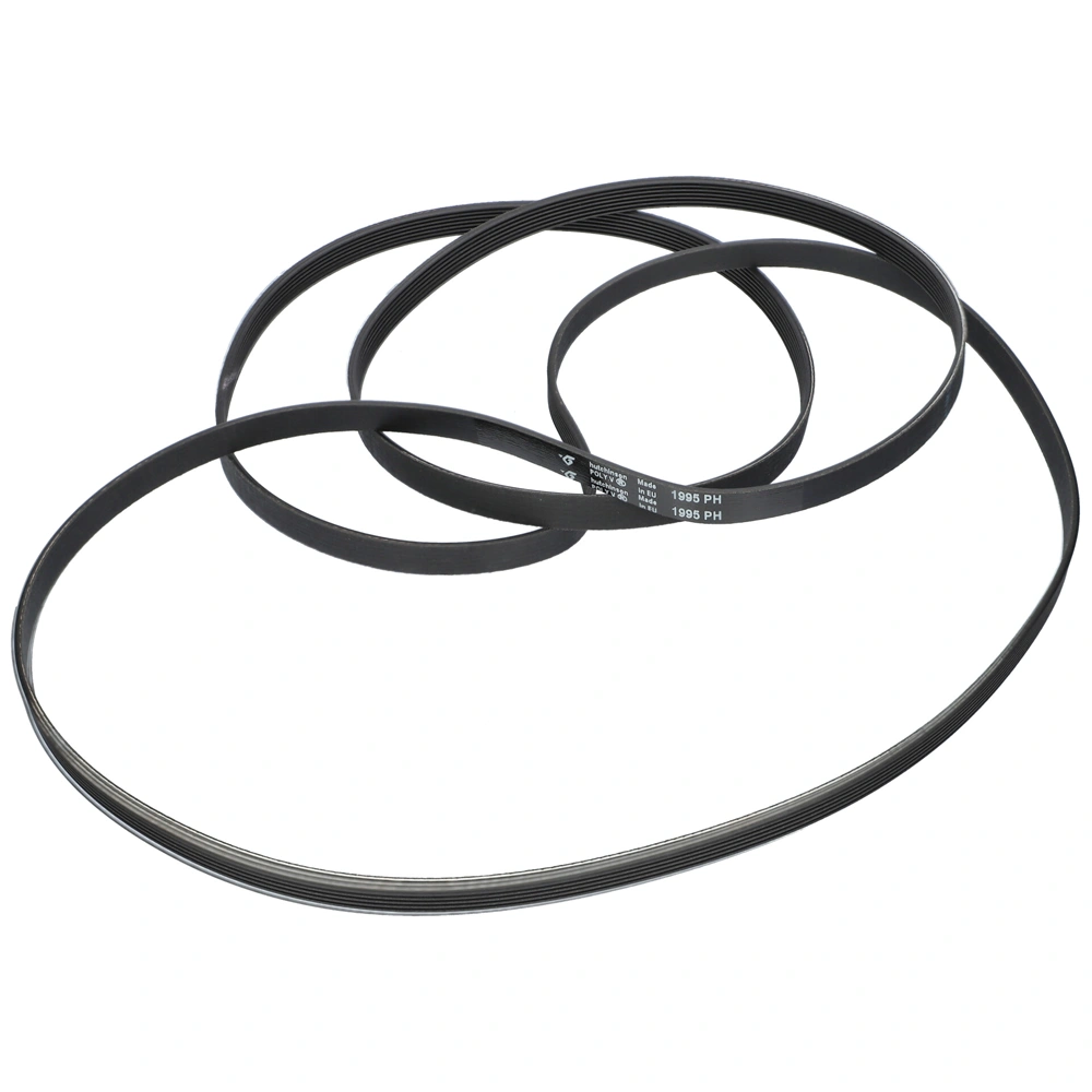 1995 7PH Bordásszíj, fekete (eredetivel megegyező minőség, HUTCHINSON) BOSCH szárítógép