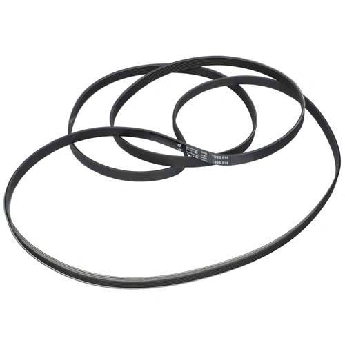 1995 7PH Bordásszíj, fekete (eredetivel megegyező minőség, HUTCHINSON) BOSCH szárítógép