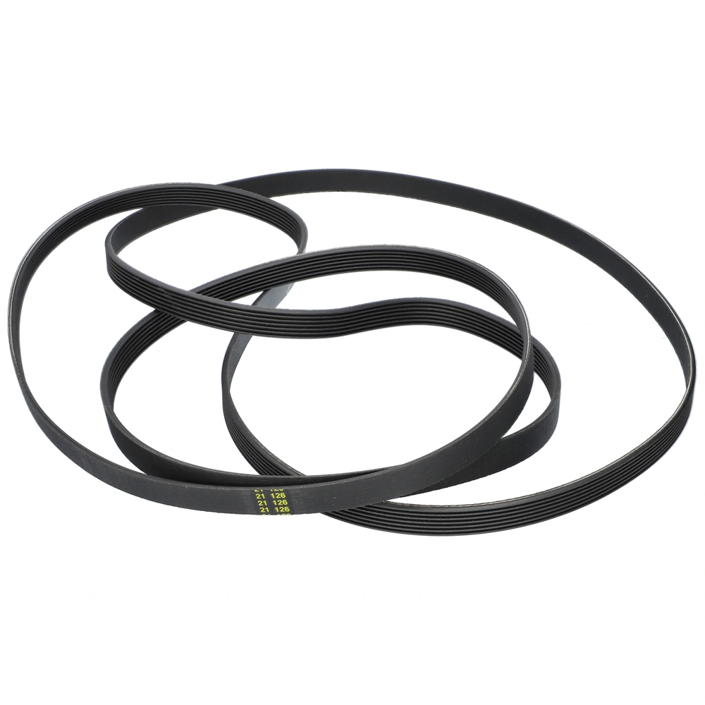 1995 7PH Bordásszíj, fekete (eredetivel megegyező minőség, HUTCHINSON) BOSCH szárítógép