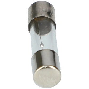 1A  250V  5x20  üvegbiztosíték lassú