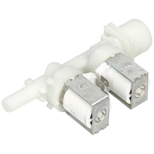 1 utas 12 mm 180° 220/240V Mágnesszelep (eredeti) INDESIT mosogatógép / RENDELÉSRE